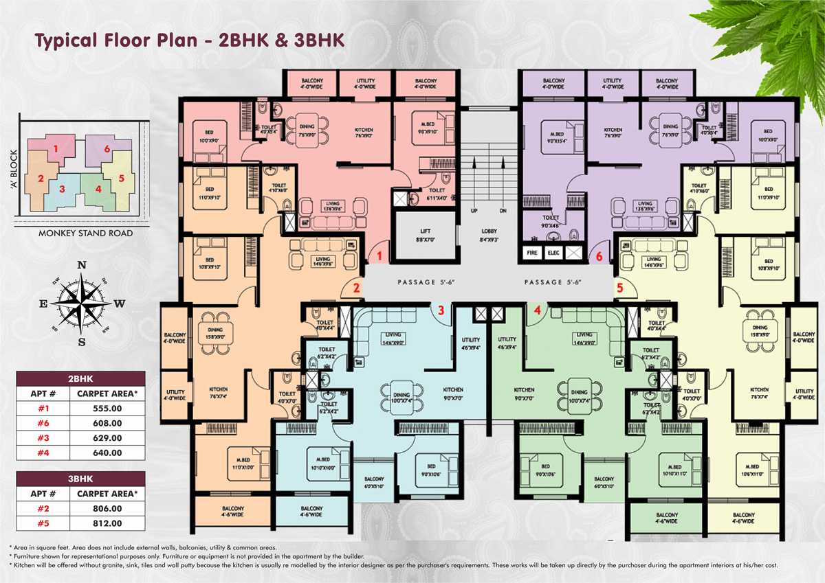 Typical Floor Plan